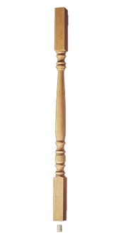 Crown Heritage Wooden Balusters - 5005 Hampton Wood Balusters